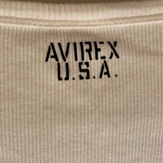 アヴィレックス(AVIREX)のAVIREX ロンT(Tシャツ/カットソー(七分/長袖))