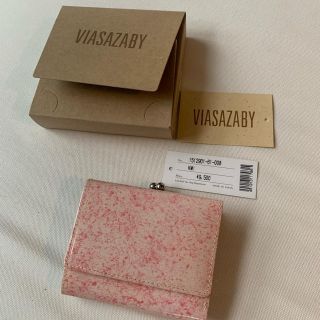 サザビー(SAZABY)のサザビー　折り財布　新品未使用(財布)