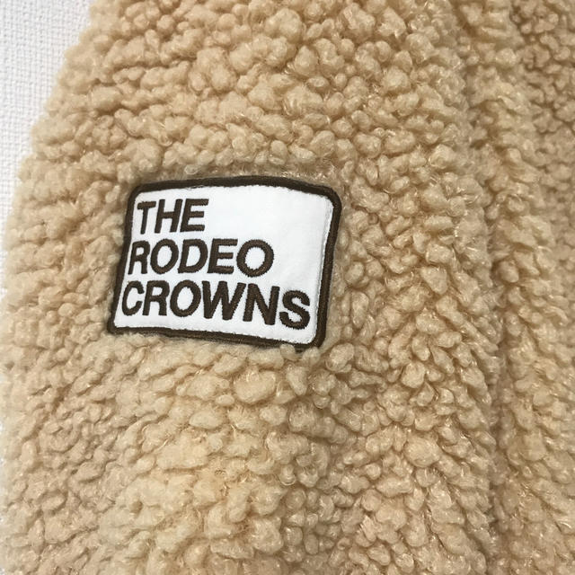 RODEO CROWNS(ロデオクラウンズ)のもこもこボアアウター⛄️ レディースのジャケット/アウター(ブルゾン)の商品写真