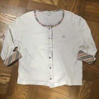 バーバリー(BURBERRY)のBURBERRY 120A カーディガン(カーディガン)