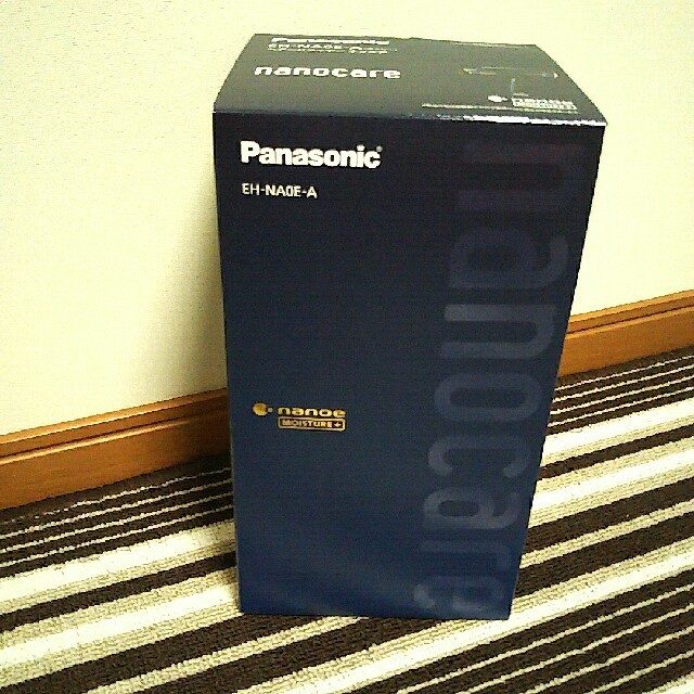 Panasonic(パナソニック)の新品  パナソニック ナノケアドライヤー EH-NA0E-A スマホ/家電/カメラの美容/健康(ドライヤー)の商品写真