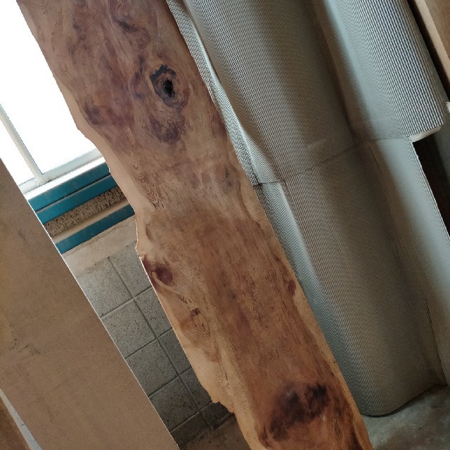 屋久杉!! ウッドリバーテーブル 用 無垢 1枚板 銘木 | フリマアプリ ラクマ