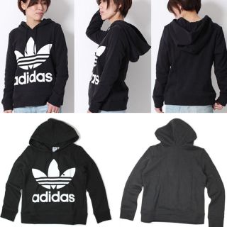 K415K レディース　パーカー　グレー　adidas 秋冬　LL 10/5