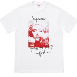 シュプリーム(Supreme)の【S】Madonna Tee 納品書原本付き(Tシャツ/カットソー(半袖/袖なし))