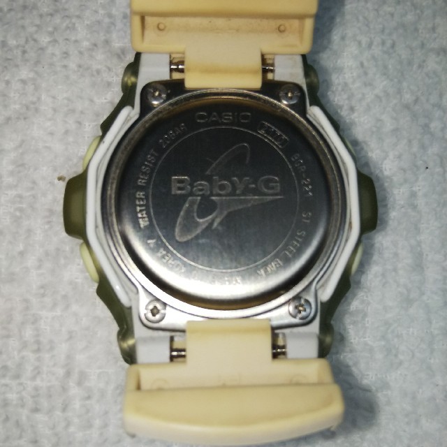 Baby-G(ベビージー)のカシオ Baby-G BGR-221 レディースのファッション小物(腕時計)の商品写真