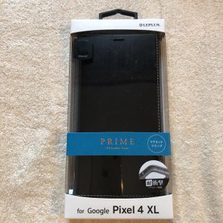 アンドロイド(ANDROID)のラス1新品未開封！Pixel4XLケース LEPLUSLP-19WP2PRIBK(Androidケース)