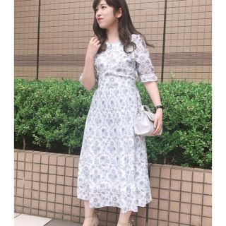 ミッシュマッシュ(MISCH MASCH)のあゆちゃん様専用　ミッシュマッシュ　プリーツミディワンピース(ロングワンピース/マキシワンピース)