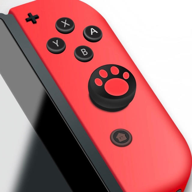 Nintendo Switch Joy-Con スティック カバー よりどり4つ エンタメ/ホビーのゲームソフト/ゲーム機本体(家庭用ゲーム機本体)の商品写真