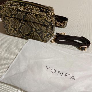 ジルサンダー(Jil Sander)のお値下げしました　YONFA スクエアショルダーバッグ　パイソン(ショルダーバッグ)