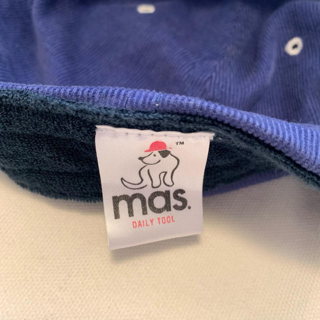 mas. コーデュロイキャップ レディースの帽子(キャップ)の商品写真