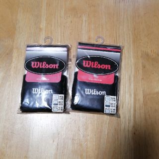 ウィルソン(wilson)のウィルソン　リストバンド２枚セット(その他)