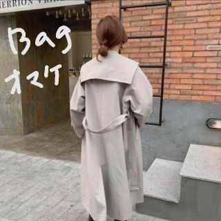 ザラ(ZARA)のバースデーバッシュ BIRTH DAYBASH　セーラートレンチコート♪グレー(トレンチコート)