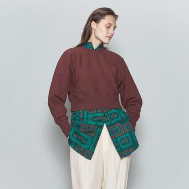 6(ROKU)COLOR SWEAT SHORT CREW NECK/スウェット 注目の福袋! 4370円