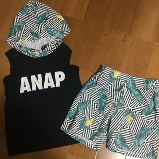 アナップキッズ(ANAP Kids)の☆専用☆ANAP  上下セット(Tシャツ/カットソー)