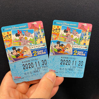 ディズニー(Disney)のディズニーリゾートライン　チケット(遊園地/テーマパーク)