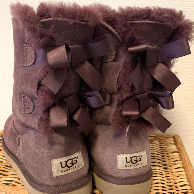UGG(アグ)のUGG ベイリーボウブーツ レディースの靴/シューズ(ブーツ)の商品写真