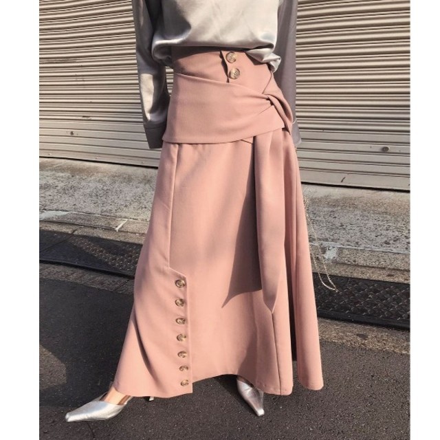 レディースAmeri【新品未使用】ITAZURA HIGH WAIST SKIRT M