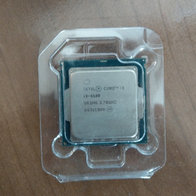 i3 - 6100 cpu