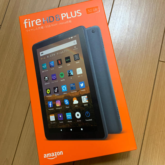 amazon fireHD8PLUS 32GB fire スレート タブレットの通販 by pinky