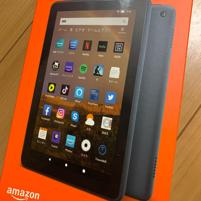 amazon fireHD8PLUS 32GB fire スレート　タブレット スマホ/家電/カメラのPC/タブレット(タブレット)の商品写真