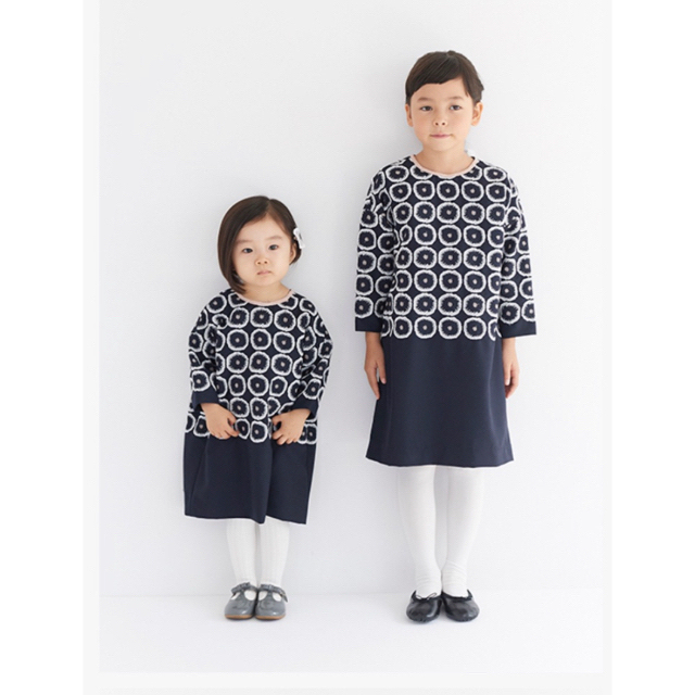 お試し価格!】 ミナペルホネン セレモニードレス 130㎝ kids-nurie.com