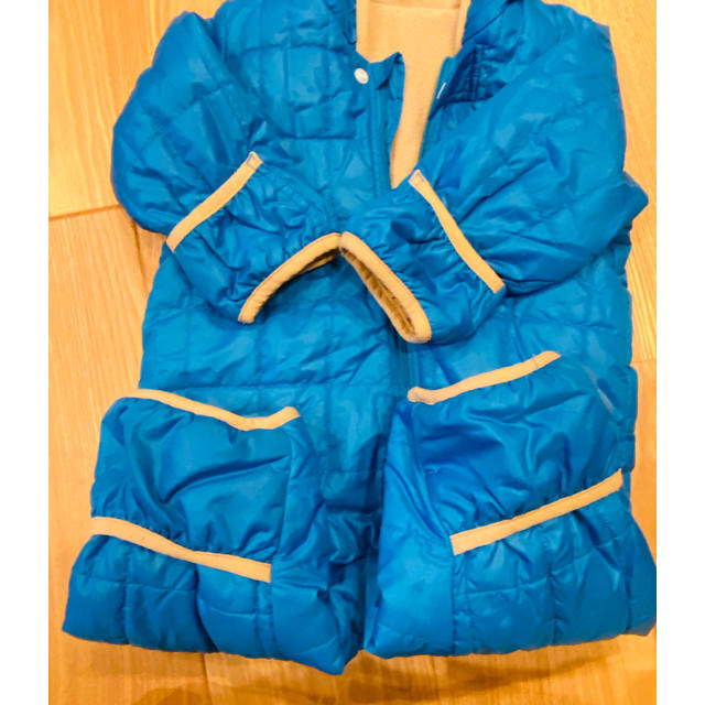 UNIQLO(ユニクロ)のベビー　ジャンプスーツ キッズ/ベビー/マタニティのベビー服(~85cm)(カバーオール)の商品写真