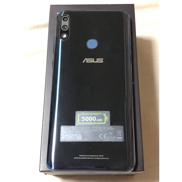 ASUS(エイスース)の【中古】ASUS Zenfone Max M2 64GB SIMフリー スマホ/家電/カメラのスマートフォン/携帯電話(スマートフォン本体)の商品写真