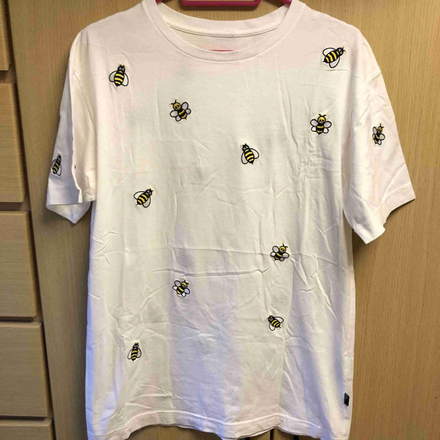 正規 19SS DIOR ディオール KAWS BEE 蜂 Tシャツ