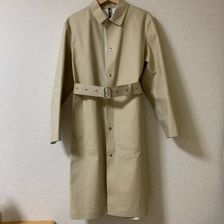 ゆったり柔らか 未使用品 JIL SANDER+ マッキントッシュ ダブルブレス