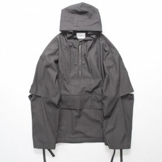 サンシー(SUNSEA)のstein OVERSIZED DIVIDE SLEEVE ANORAK(パーカー)