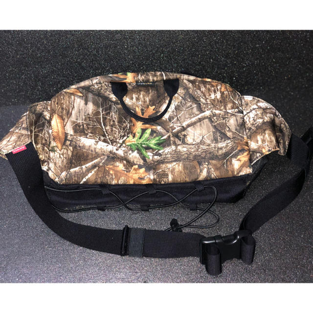 Supreme Waist Bag 2019fw リアルツリーカモ Supreme Waist Bag 2019fw リアルツリーカモ