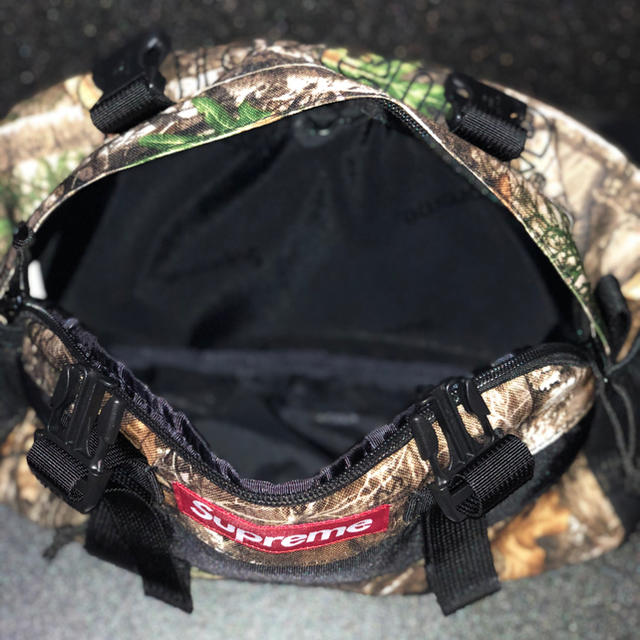 Supreme Waist Bag 2019fw リアルツリーカモ Supreme Waist Bag 2019fw リアルツリーカモ