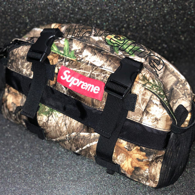 Supreme Waist Bag 2019fw リアルツリーカモ Supreme Waist Bag 2019fw リアルツリーカモ