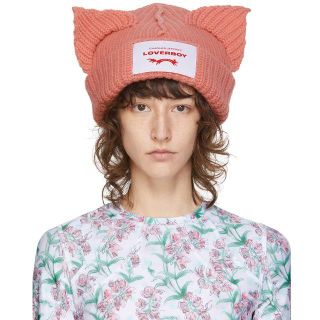 CHARLES JEFFREY LOVERBOY ニット帽子の通販|ラクマ