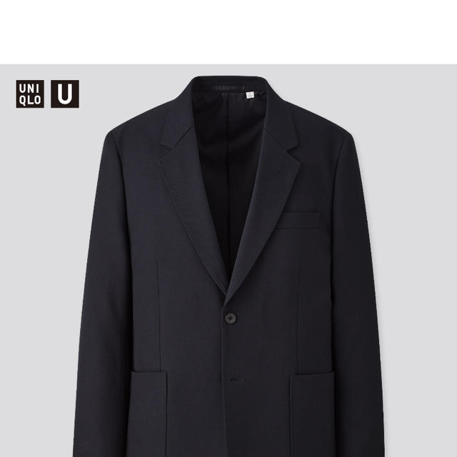 UNIQLO(ユニクロ)のUNIQLO U 2020SS セットアップ ネイビー メンズのスーツ(セットアップ)の商品写真