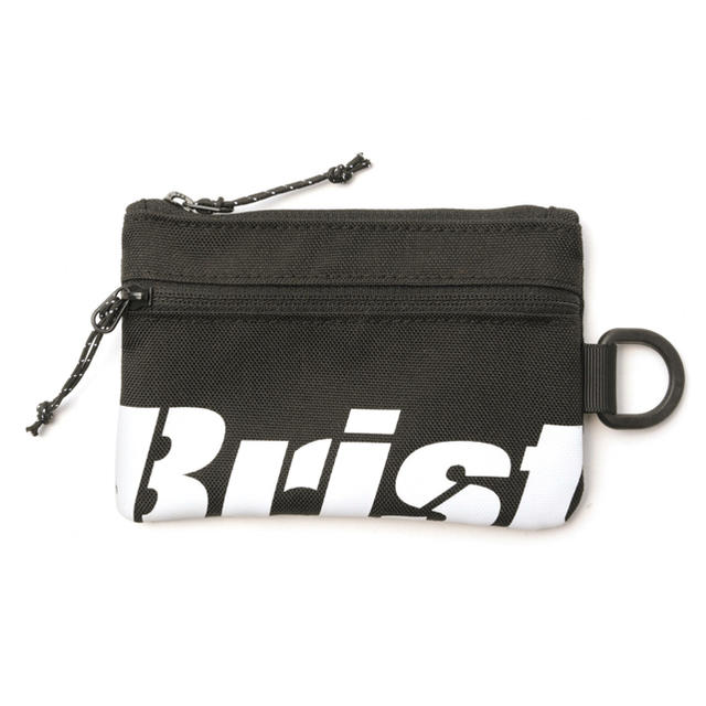 F.C.R.B.(エフシーアールビー)のF.C.Real Bristol / MULTI PURSE　ブラック メンズのファッション小物(その他)の商品写真