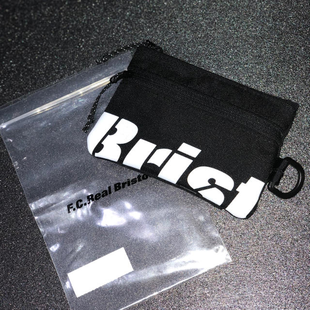 F.C.R.B.(エフシーアールビー)のF.C.Real Bristol / MULTI PURSE　ブラック メンズのファッション小物(その他)の商品写真