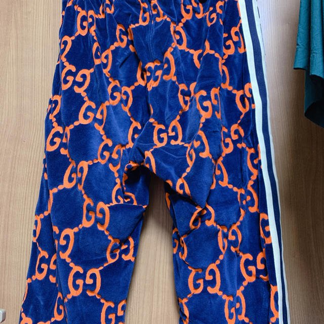 即出荷】 Gucci - GUCCI GGシェニール ジョッキングパンツ/Mサイズ