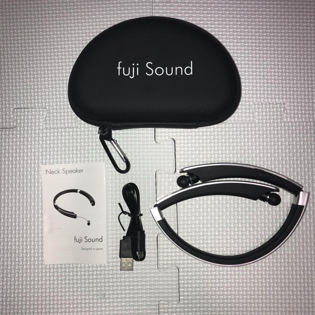 fuji Sound  Bluetoothイヤホン（ヘッドホン） スマホ/家電/カメラのオーディオ機器(ヘッドフォン/イヤフォン)の商品写真