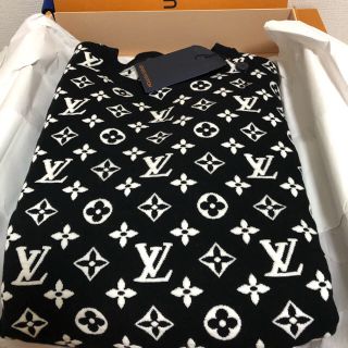 ルイヴィトン(LOUIS VUITTON)のルイヴィトン  XS モノグラムジャガード　スウェット　トレーナー　(スウェット)