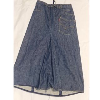 リーバイス(Levi's)のLevi'sデニムロングスカート(ロングスカート)