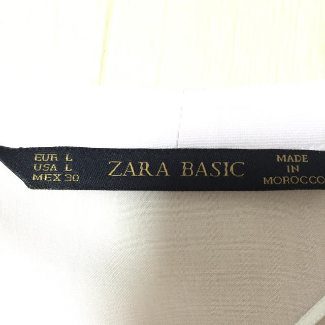 ZARA(ザラ)のシャツ＊zara 完売 レディースのトップス(シャツ/ブラウス(長袖/七分))の商品写真