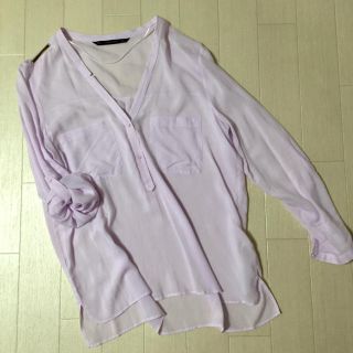 ザラ(ZARA)のシャツ＊zara 完売(シャツ/ブラウス(長袖/七分))