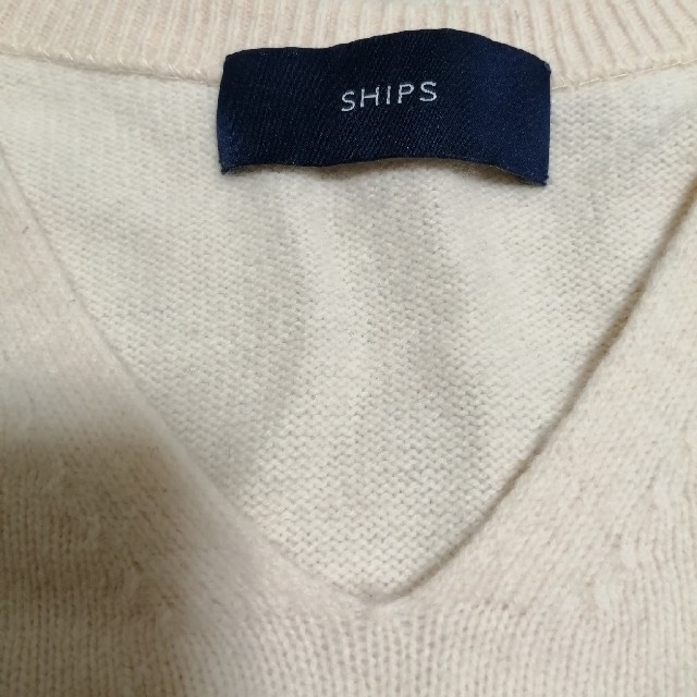 SHIPS(シップス)のベビーピンクのSHIPSセーター レディースのトップス(ニット/セーター)の商品写真