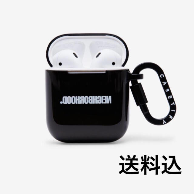 NEIGHBORHOOD(ネイバーフッド)のNEIGHBORHOOD NHCT.CI/TP-Air Pods Case スマホ/家電/カメラのスマホアクセサリー(モバイルケース/カバー)の商品写真