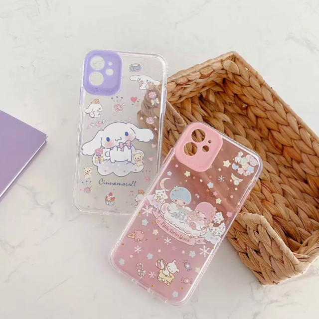 Iphoneケース モバイル 携帯ケース 強化 かわいい ゆめかわの通販 By Umiskyshop ラクマ