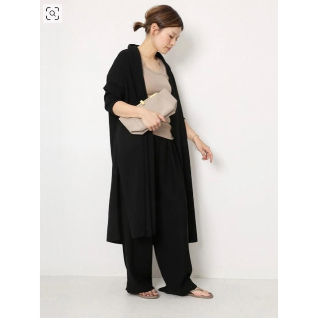 Deuxieme Classe 19SS PARUコットンロングカーディガン 【レビューで