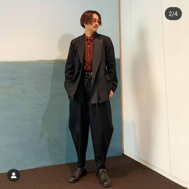 Yohji Yamamoto(ヨウジヤマモト)のsoshiotsuki Necker Bockrs 46 メンズのスーツ(スラックス/スーツパンツ)の商品写真