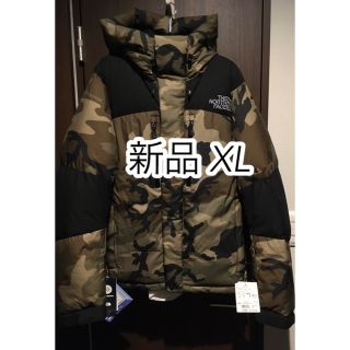 ザノースフェイス(THE NORTH FACE)の新品 XL ノースフェイス バルトロ カモフラ THE NORTH FACE(ダウンジャケット)