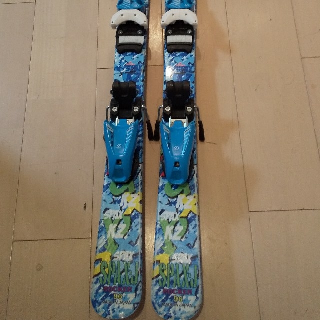 KAZAMA  子供用スキー板  96cm スポーツ/アウトドアのスキー(板)の商品写真